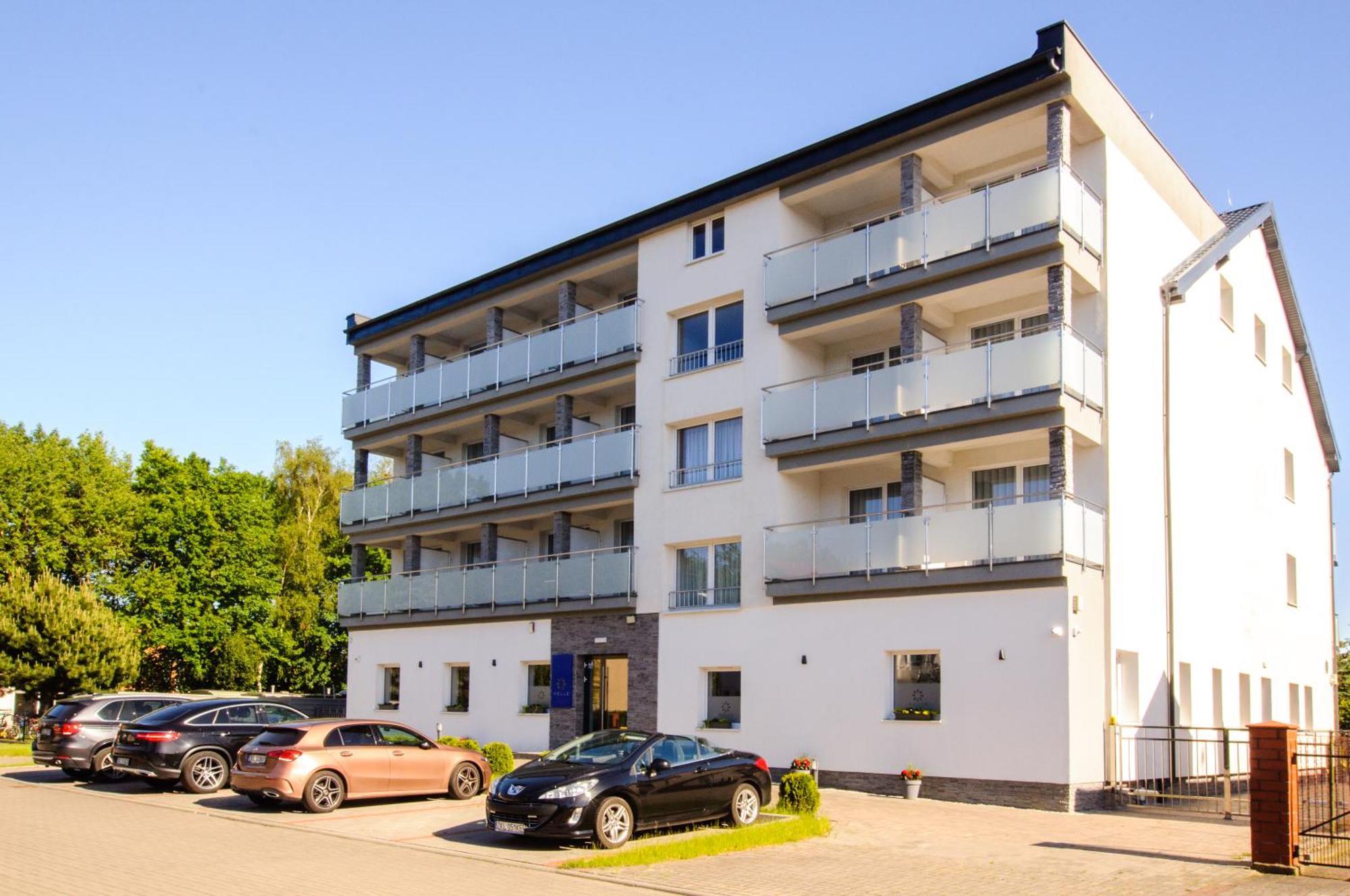 Apartament Z Tarasem A04 W Welle Grzybowo  Εξωτερικό φωτογραφία